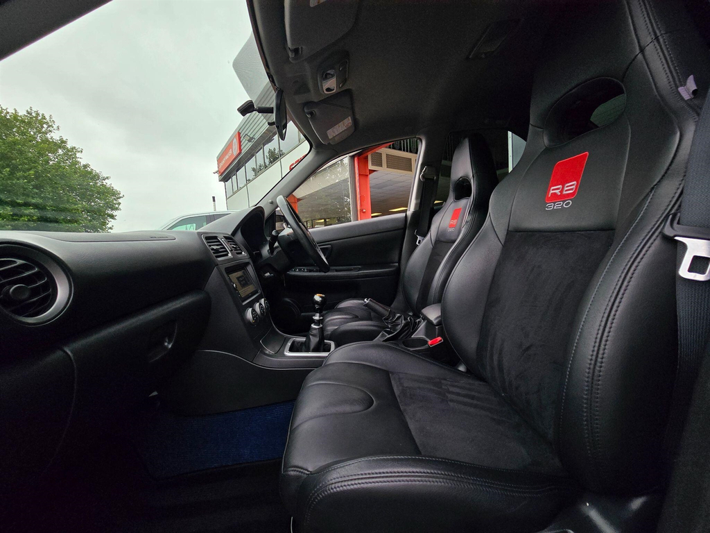 Subaru Impreza Black #45