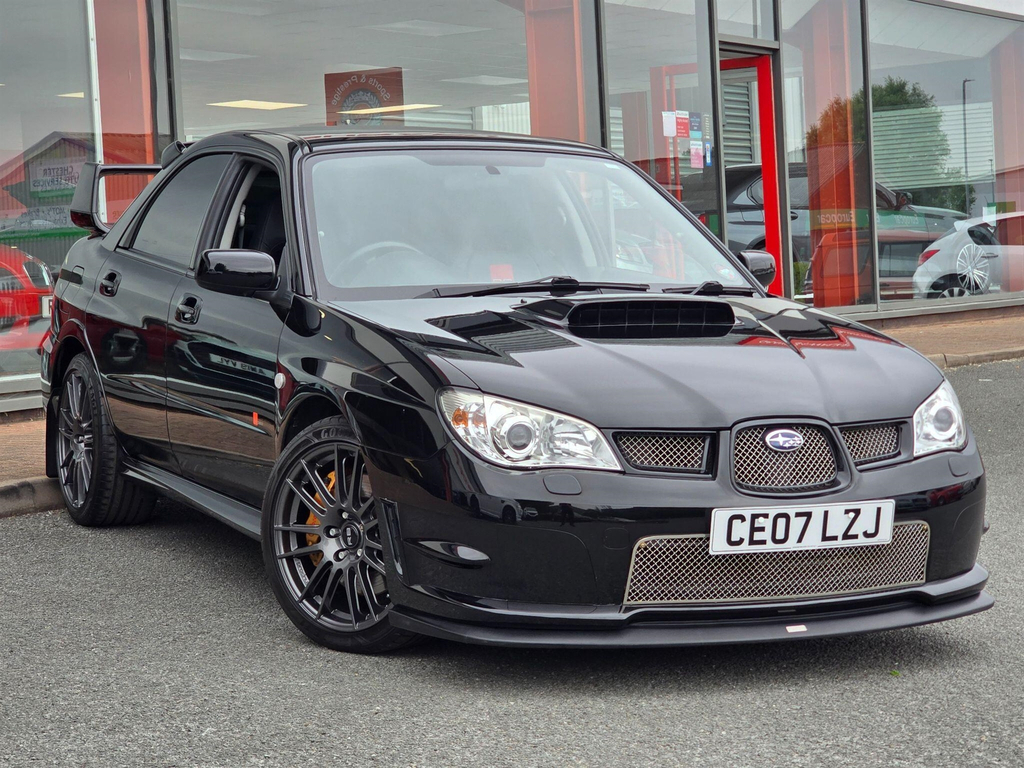 Subaru Impreza Black #7