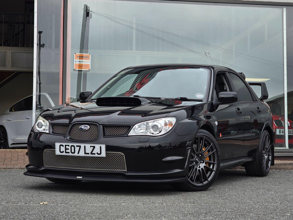 Subaru Impreza Saloon Black #2