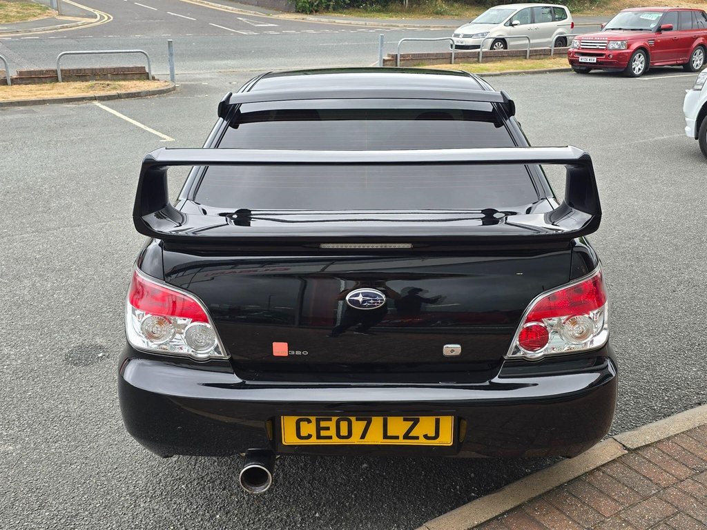 Subaru Impreza Black #16