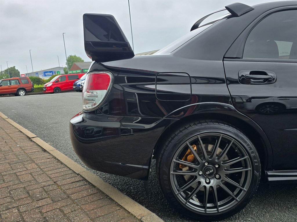 Subaru Impreza Black #33