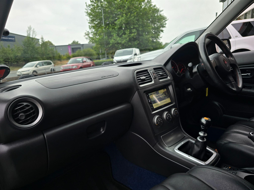 Subaru Impreza Black #21