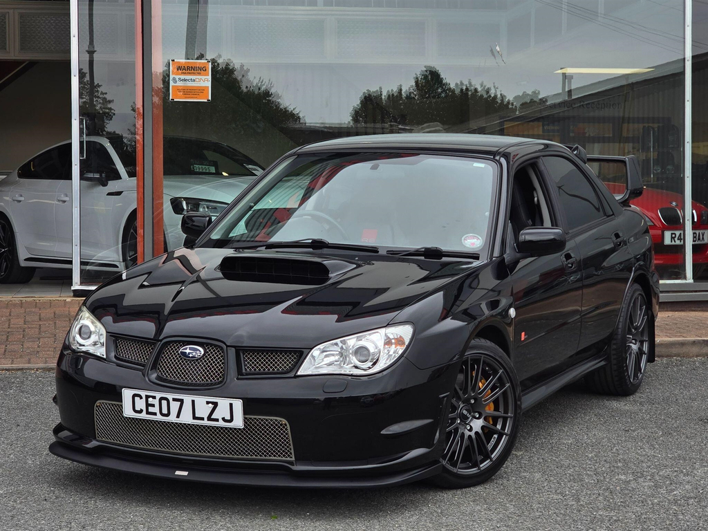 Subaru Impreza Saloon Black