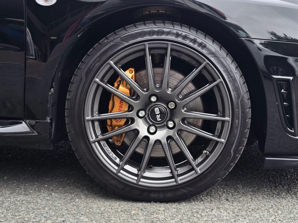 Subaru Impreza Black #36