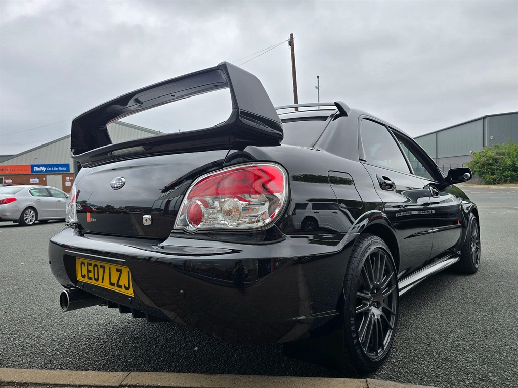 Subaru Impreza Black #19