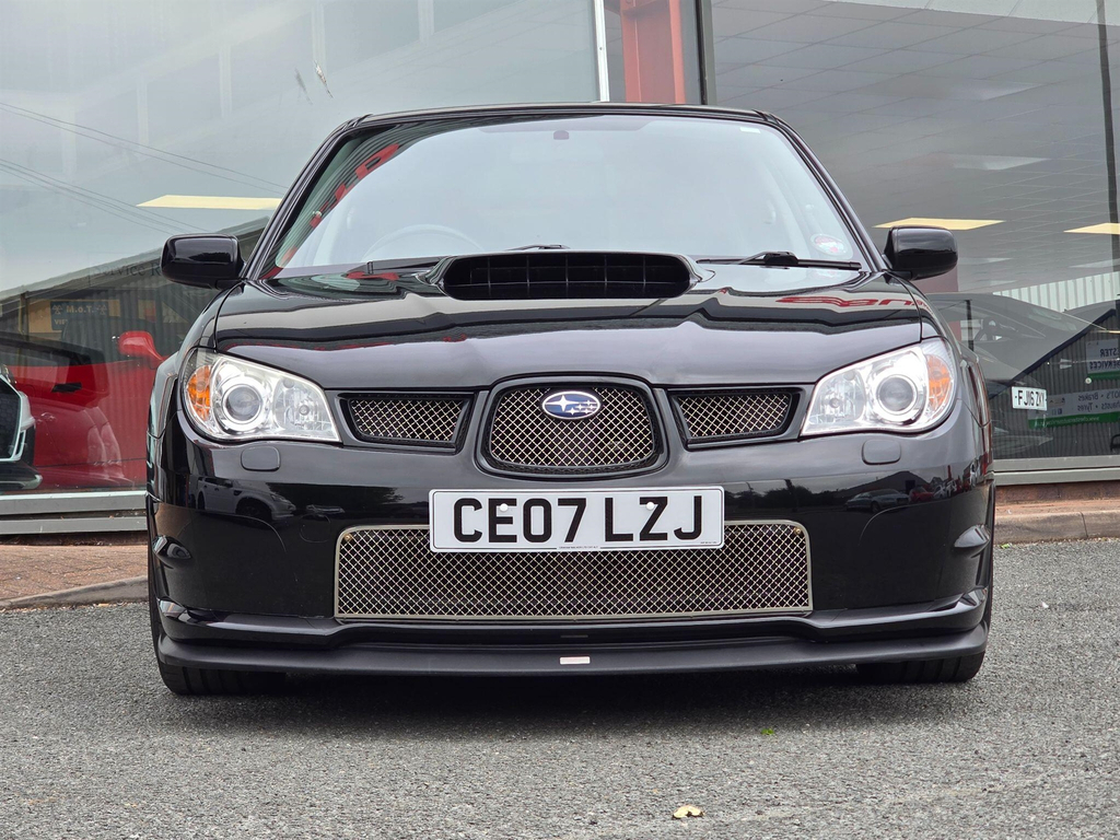 Subaru Impreza Black #8