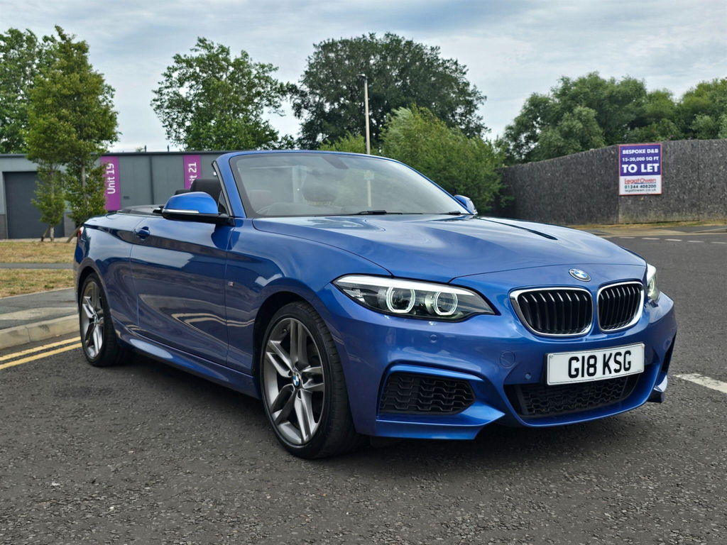 BMW 2 Series 1.5 M Sport Euro 6 Ss Blue #2