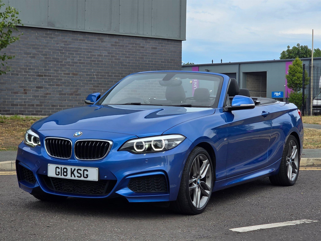 BMW 2 Series 1.5 M Sport Euro 6 Ss Blue