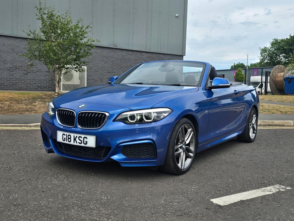 BMW 2 Series 1.5 M Sport Euro 6 Ss Blue #5