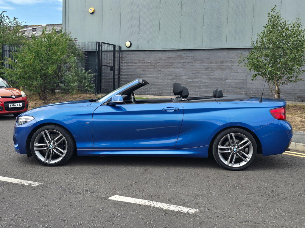 BMW 2 Series 1.5 M Sport Euro 6 Ss Blue #4