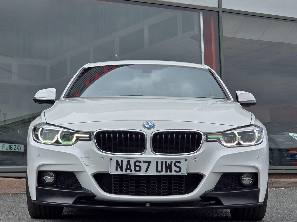 BMW 3 Series 3.0 M Sport Euro 6 Ss White #4