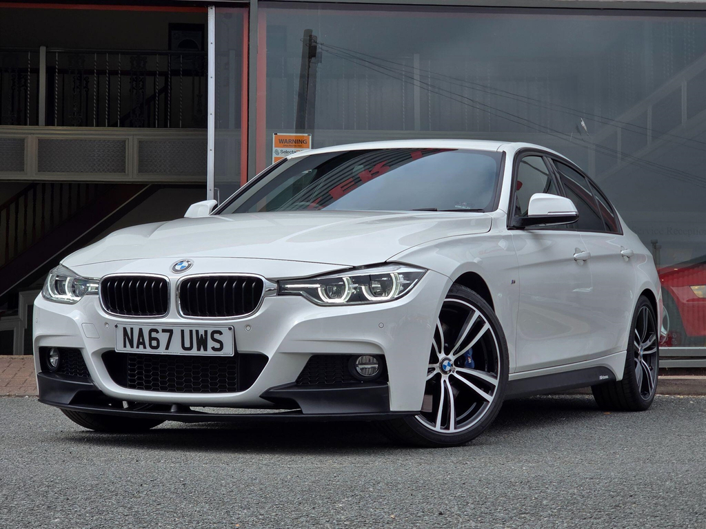 BMW 3 Series 3.0 M Sport Euro 6 Ss White #5