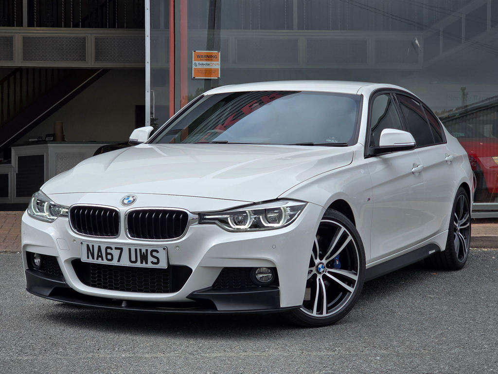 BMW 3 Series 3.0 M Sport Euro 6 Ss White