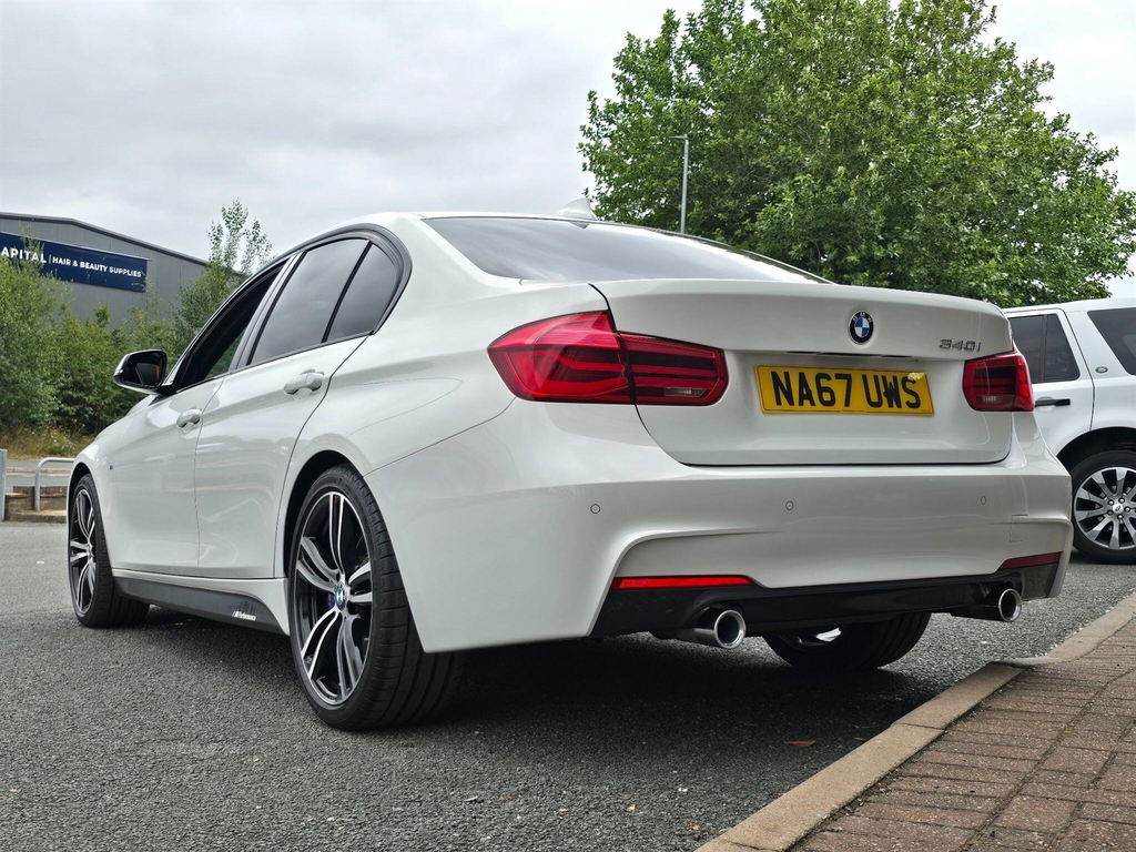 BMW 3 Series 3.0 M Sport Euro 6 Ss White #3