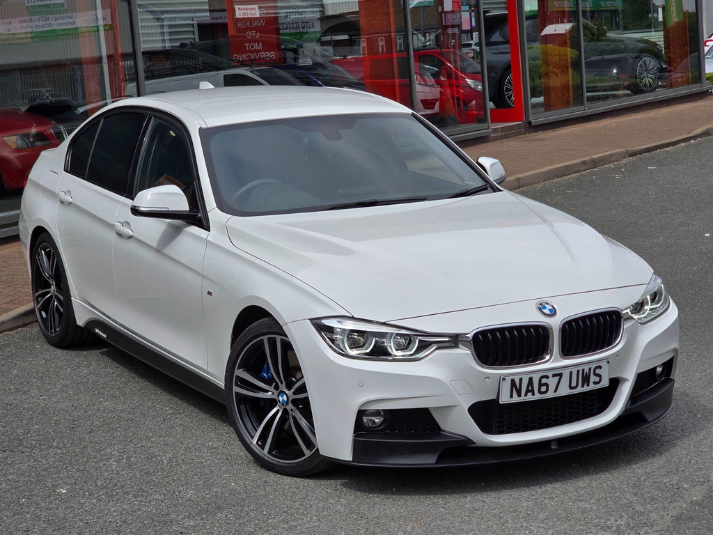 BMW 3 Series 3.0 M Sport Euro 6 Ss White #6