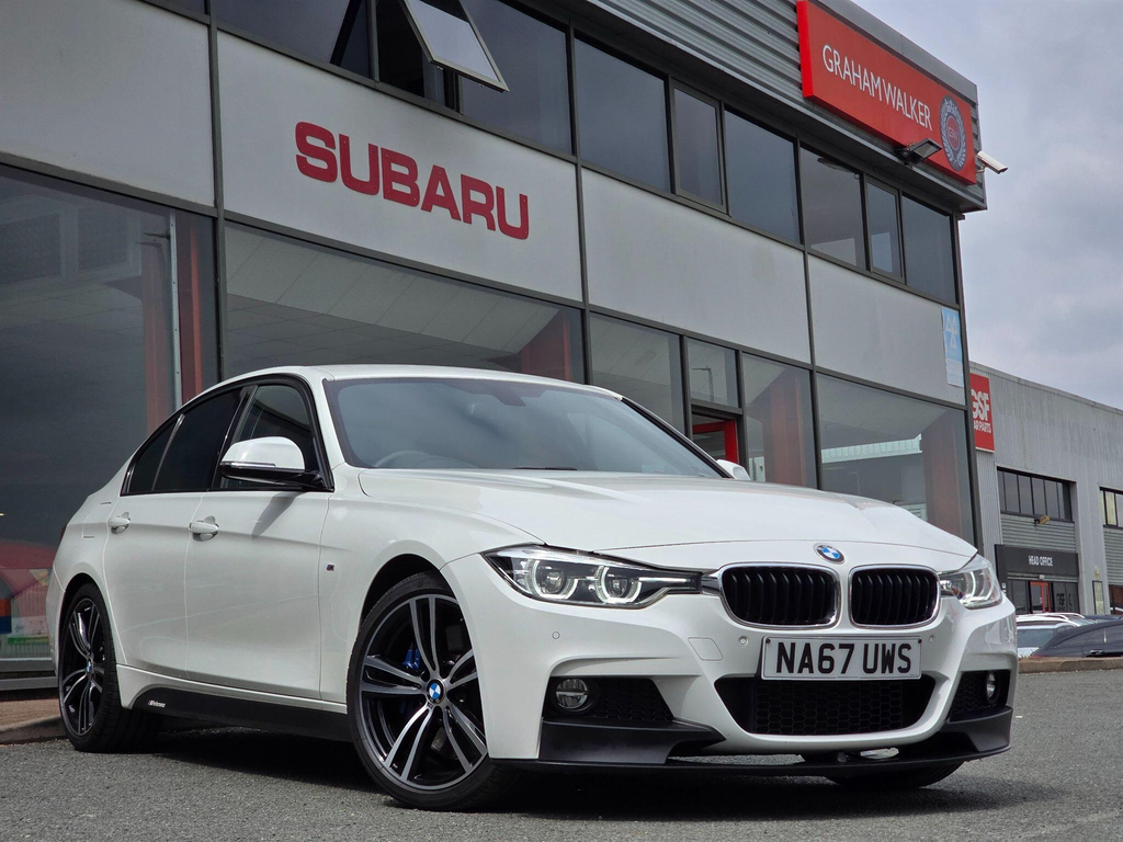 BMW 3 Series 3.0 M Sport Euro 6 Ss White #2
