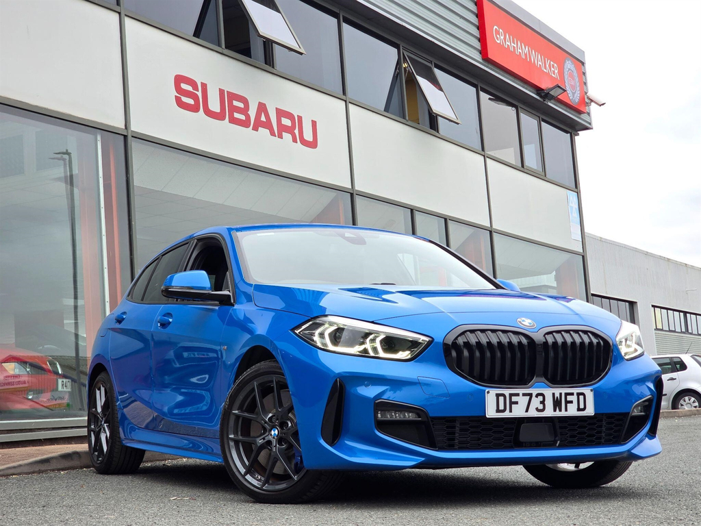 BMW 1 Series 1.5 118I M Sport Lcp Dct Euro 6 Ss Blue