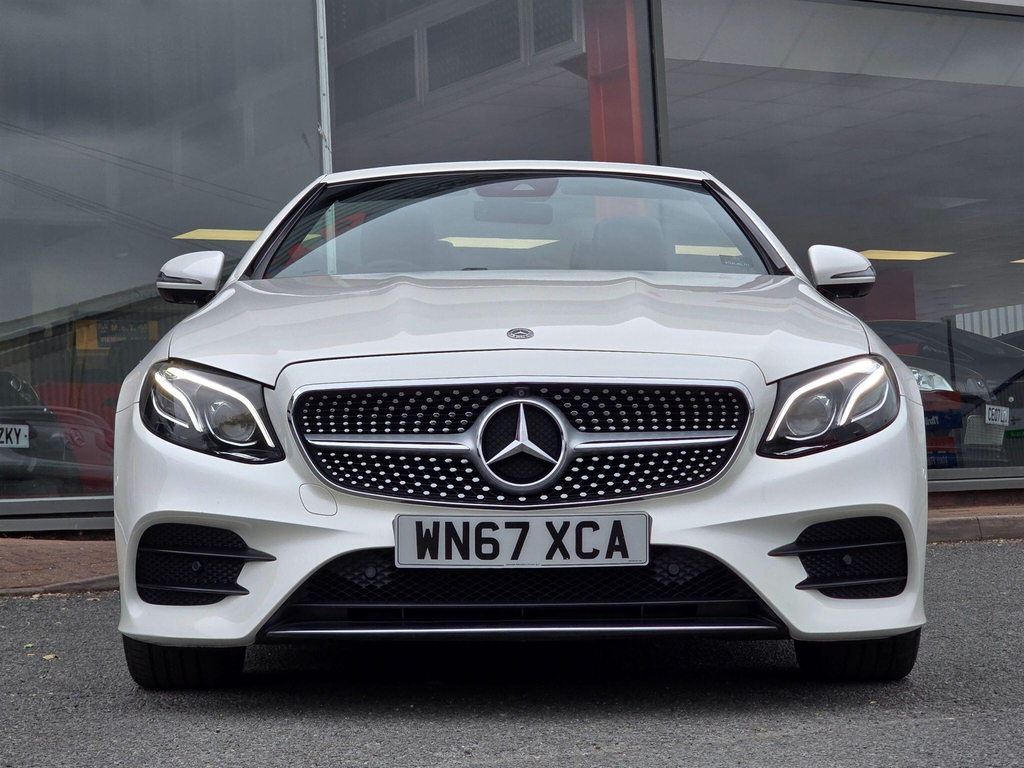 Mercedes-Benz E Class 3.0 V6 Amg Line Premium Plus Cabriolet G-tronic White #4