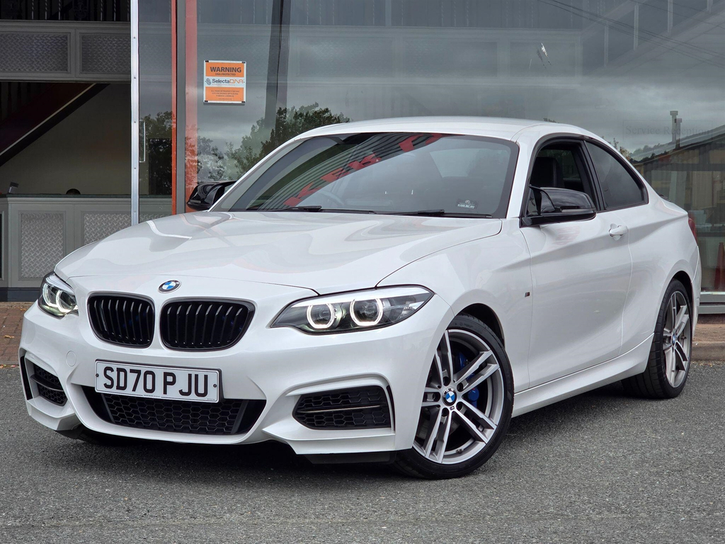 BMW M2 3.0 Gpf Euro 6 Ss White