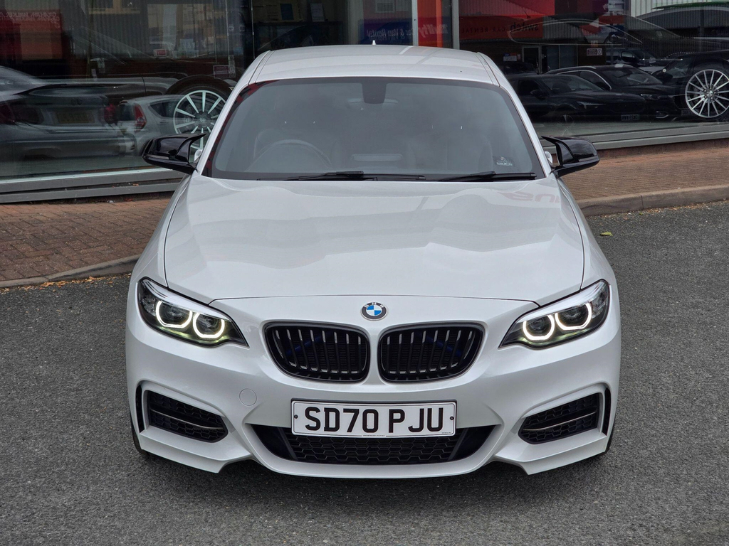 BMW M2 3.0 Gpf Euro 6 Ss White #4