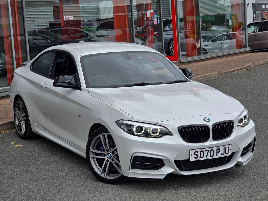 BMW M2 3.0 Gpf Euro 6 Ss White #6