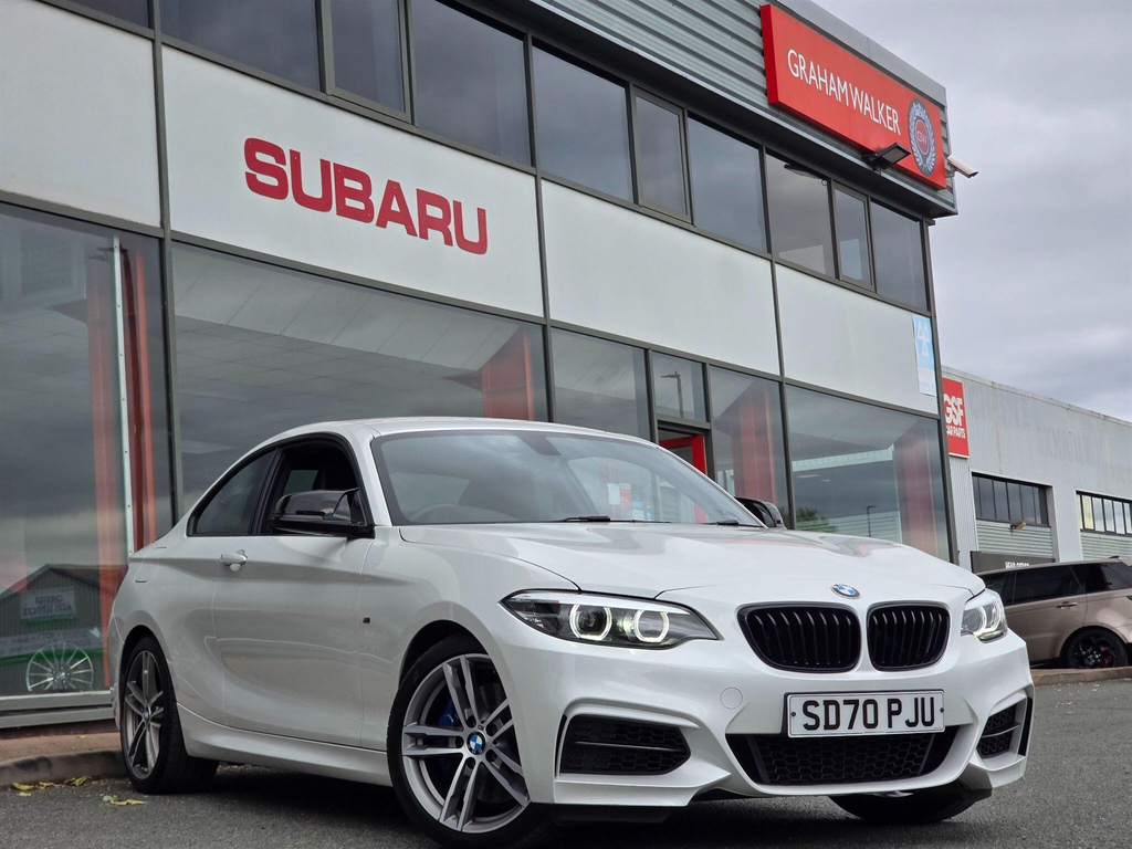 BMW M2 3.0 Gpf Euro 6 Ss White #2