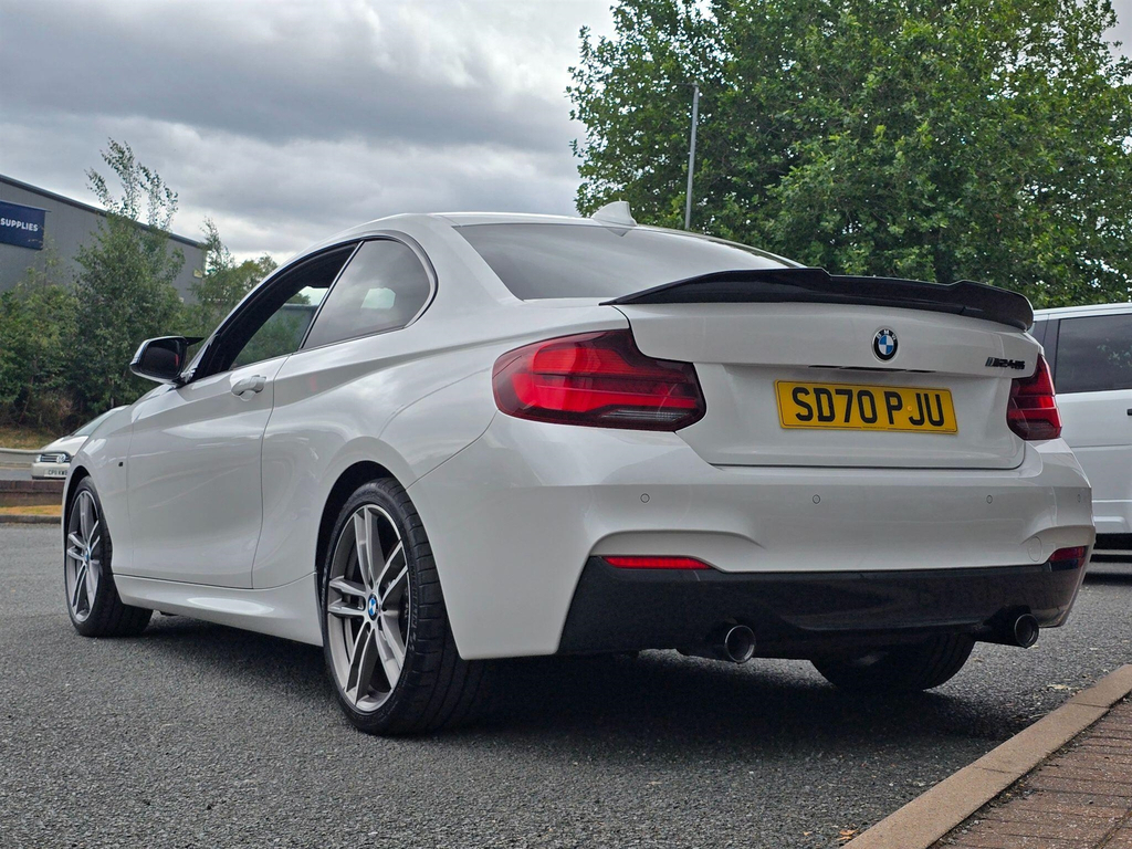 BMW M2 3.0 Gpf Euro 6 Ss White #3