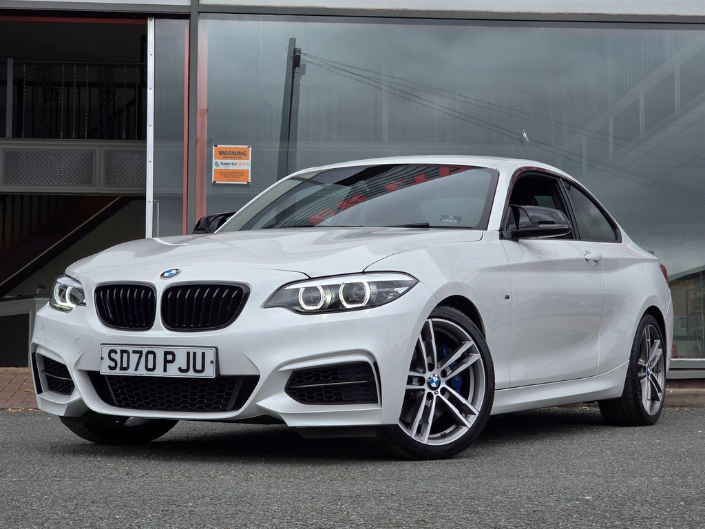 BMW M2 3.0 Gpf Euro 6 Ss White #5