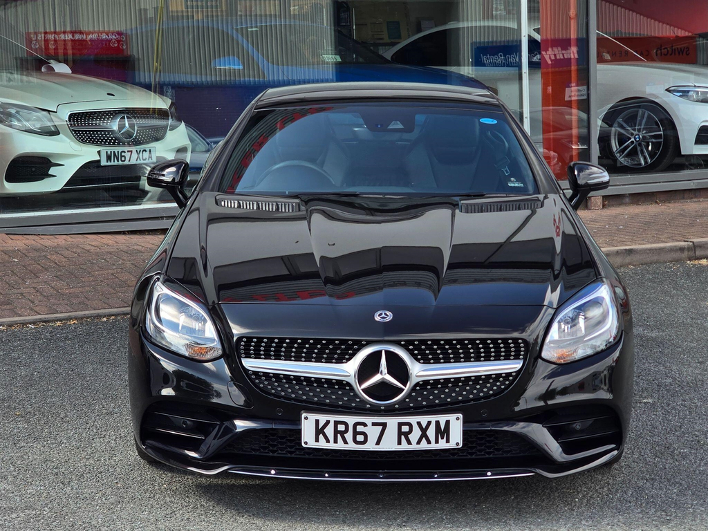 Mercedes-Benz SLC 1.6 Amg Line Euro 6 Ss Black #5