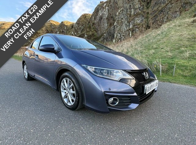 Honda Civic 1.6 I-dtec Se Plus Hatchback Eur Blue