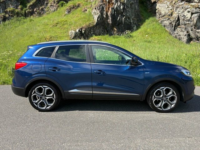 Renault Kadjar 1.5 Dci Signature Nav Suv Edc Euro 6 S AE67XXH Blue #3