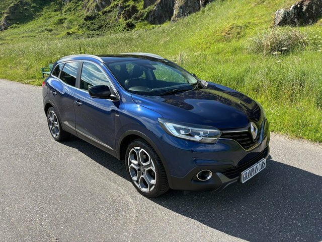 Renault Kadjar 1.5 Dci Signature Nav Suv Edc Euro 6 S AE67XXH Blue #2