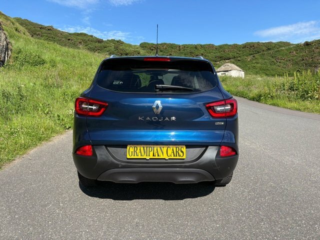 Renault Kadjar 1.5 Dci Signature Nav Suv Edc Euro 6 S AE67XXH Blue #5