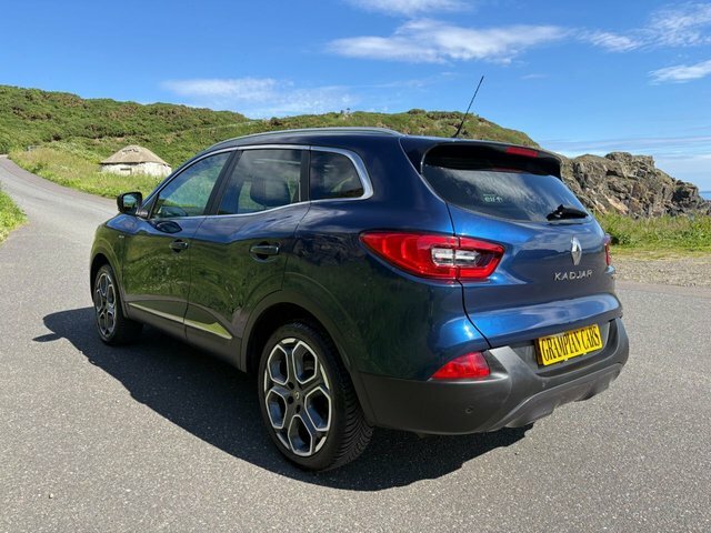 Renault Kadjar 1.5 Dci Signature Nav Suv Edc Euro 6 S AE67XXH Blue #6
