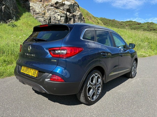 Renault Kadjar 1.5 Dci Signature Nav Suv Edc Euro 6 S AE67XXH Blue #4