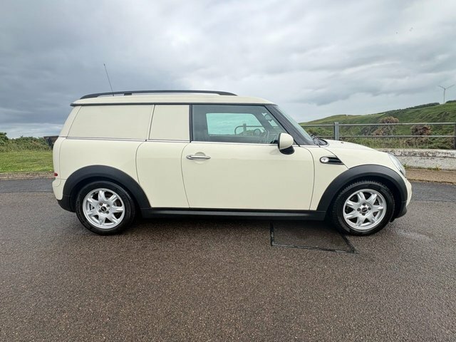 Mini Clubvan 1.6 One Car Derived Van Euro 5 98 White #5