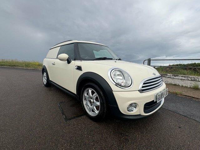 Mini Clubvan 1.6 One Car Derived Van Euro 5 98 White #3