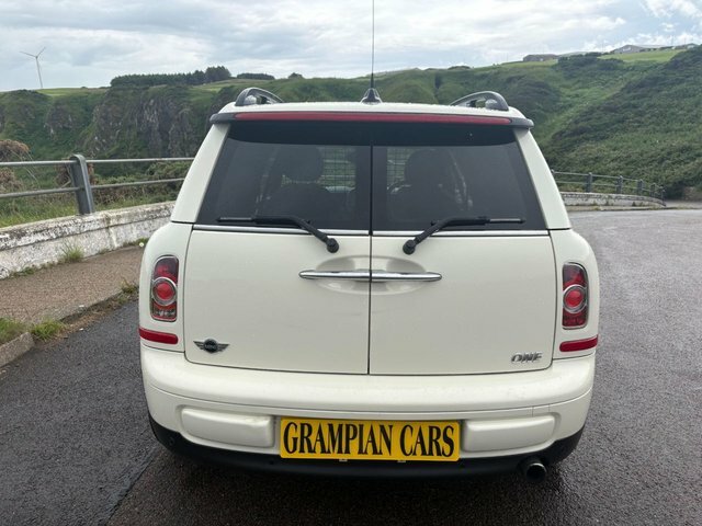 Mini Clubvan Cooper D Black #10