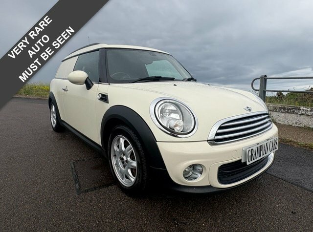 Mini Clubvan 1.6 One Car Derived Van Euro 5 98 White