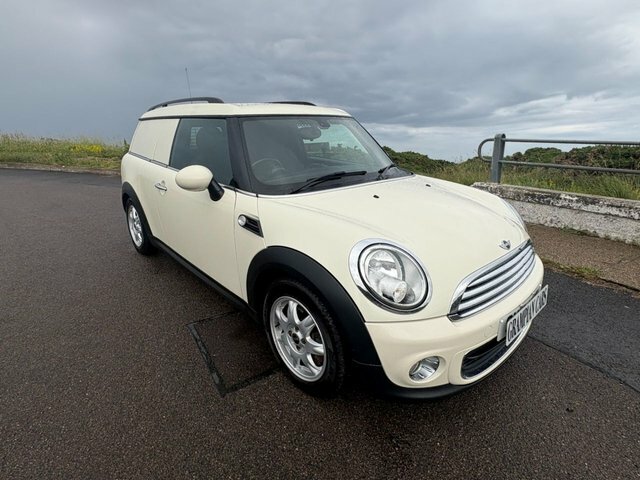 Mini Clubvan 1.6 One Car Derived Van Euro 5 98 White #2