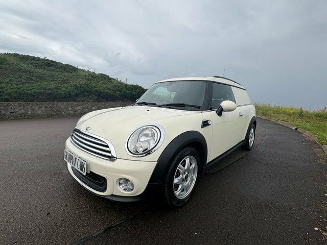 Mini Clubvan 1.6 One Car Derived Van Euro 5 98 White #6