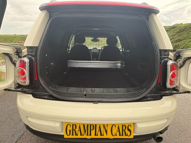 Mini Clubvan Cooper D Black #18