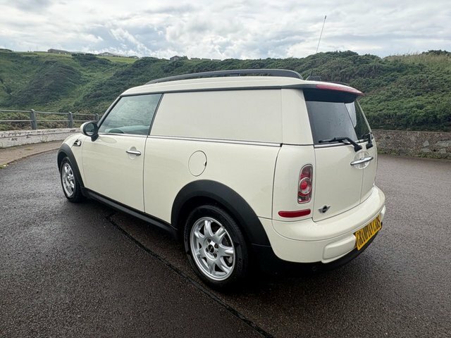 Mini Clubvan Cooper D Black #11