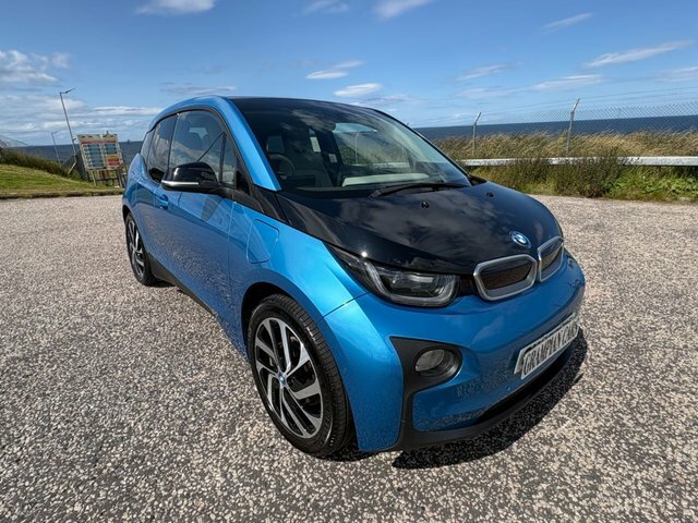 BMW i3 33Kwh Hatchback Plug-in Hybrid Eur #2
