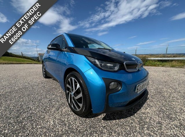 BMW i3 33Kwh Hatchback Plug-in Hybrid Eur