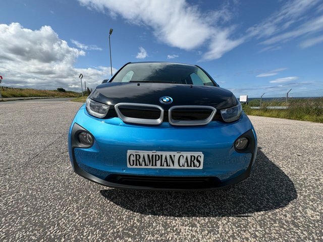 BMW i3 33Kwh Hatchback Plug-in Hybrid Eur #4