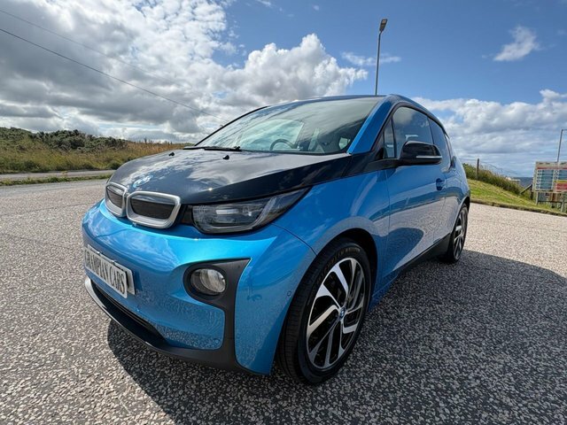 BMW i3 33Kwh Hatchback Plug-in Hybrid Eur #3