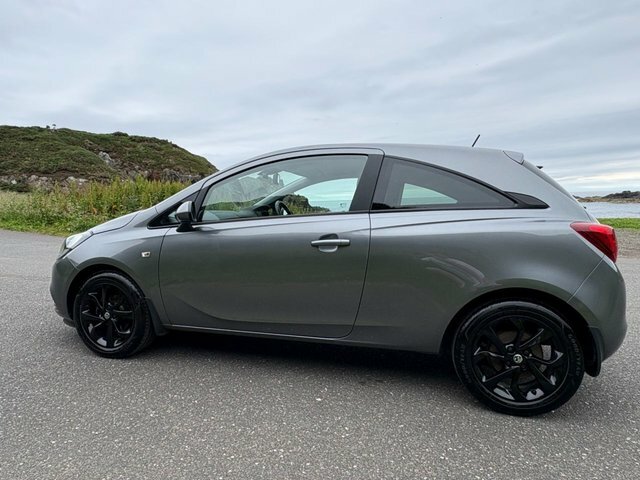Vauxhall Corsa 1.4I Griffin Hatchback Euro 6 90 SW69EFS Grey #5