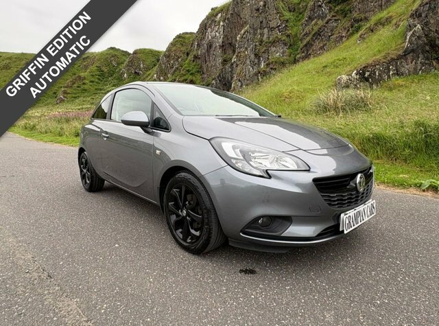 Vauxhall Corsa 1.4I Griffin Hatchback Euro 6 90 Grey