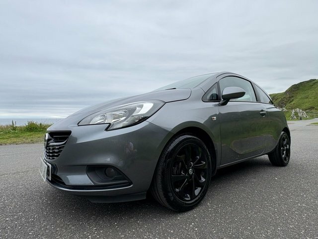 Vauxhall Corsa 1.4I Griffin Hatchback Euro 6 90 SW69EFS Grey #3